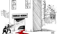 Je suis Charlie - Hommage aux victimes de l'attentat du 7 janvier 2015 contre Charlie Hebdo (12)