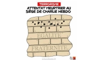 Je suis Charlie - Hommage aux victimes de l'attentat du 7 janvier 2015 contre Charlie Hebdo (13)