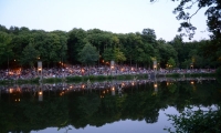 Puy du Fou - Jets d eau de nuit (01)