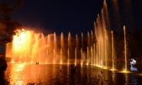 Puy du Fou - Jets d eau de nuit (10)