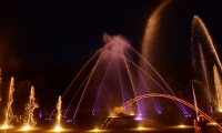 Puy du Fou - Jets d eau de nuit (11)