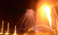 Puy du Fou - Jets d eau de nuit (12)