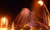 Puy du Fou - Jets d eau de nuit (13)