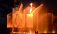 Puy du Fou - Jets d eau de nuit (09)