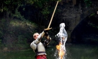 Puy du Fou - Les chevaliers de la table ronde (04)