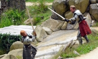 Puy du Fou - Les chevaliers de la table ronde (05)