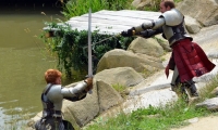 Puy du Fou - Les chevaliers de la table ronde (06)