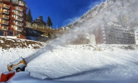 Canon à Neige à Avoriaz