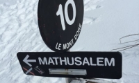 Vacance à Montdore - Piste Noire Mathusalem