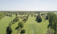 Golf de villeray en drone