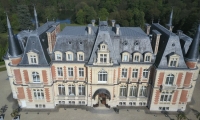 Les fontaines - Gouvieux par drone