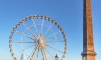 Grande roue Place de la concorde - Paris
