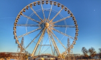 Grande roue Place de la concorde